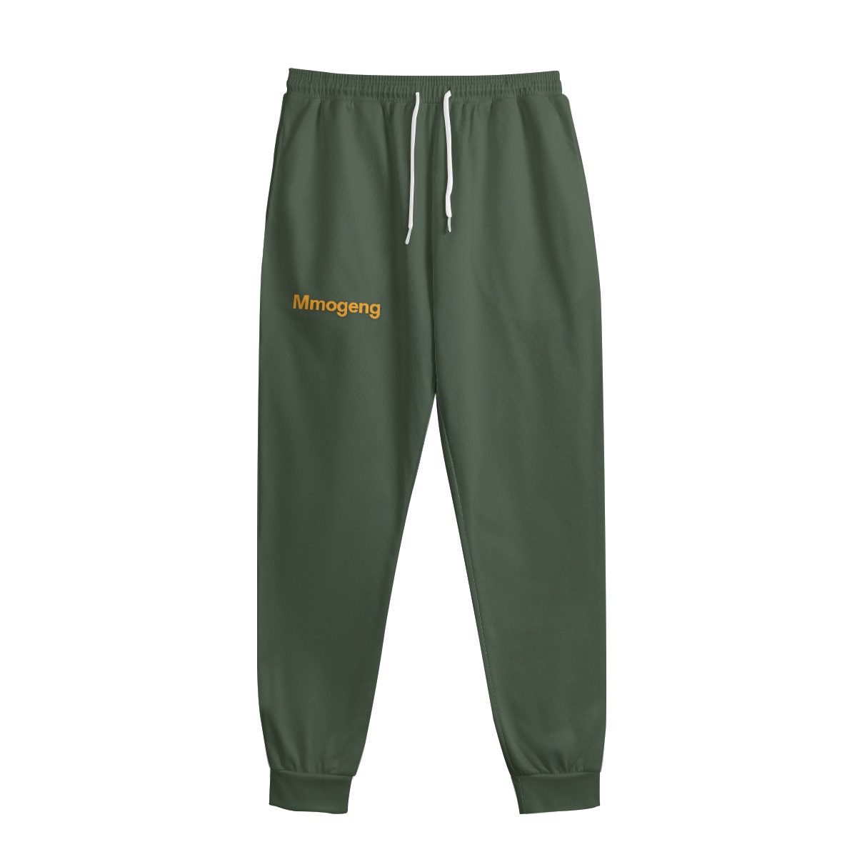 Green Unisex Athletic Joggers - Lightweight Comfort Sweatpants - Image 8