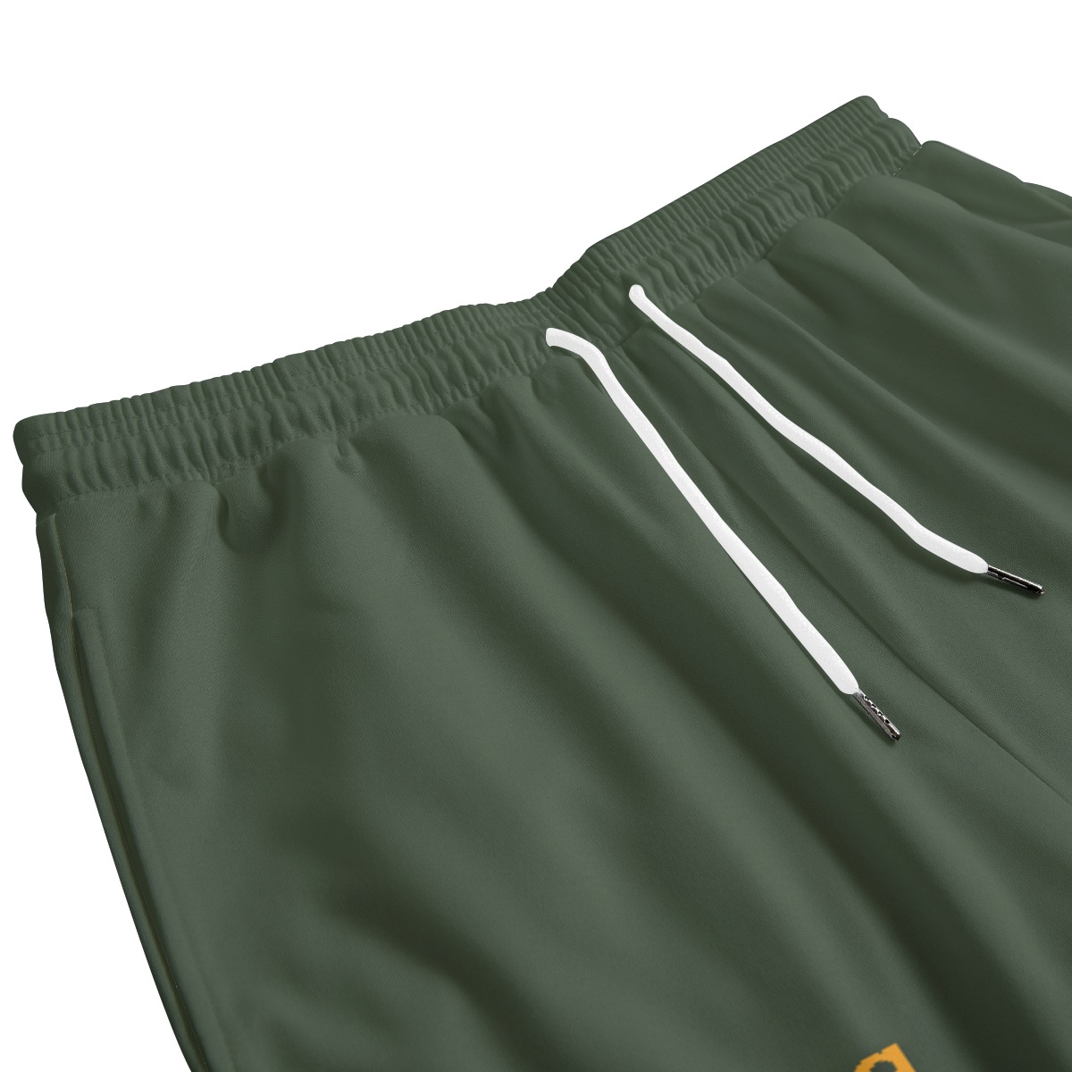 Green Unisex Athletic Joggers - Lightweight Comfort Sweatpants - Image 4