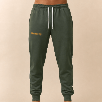 Green Unisex Athletic Joggers - Lightweight Comfort Sweatpants