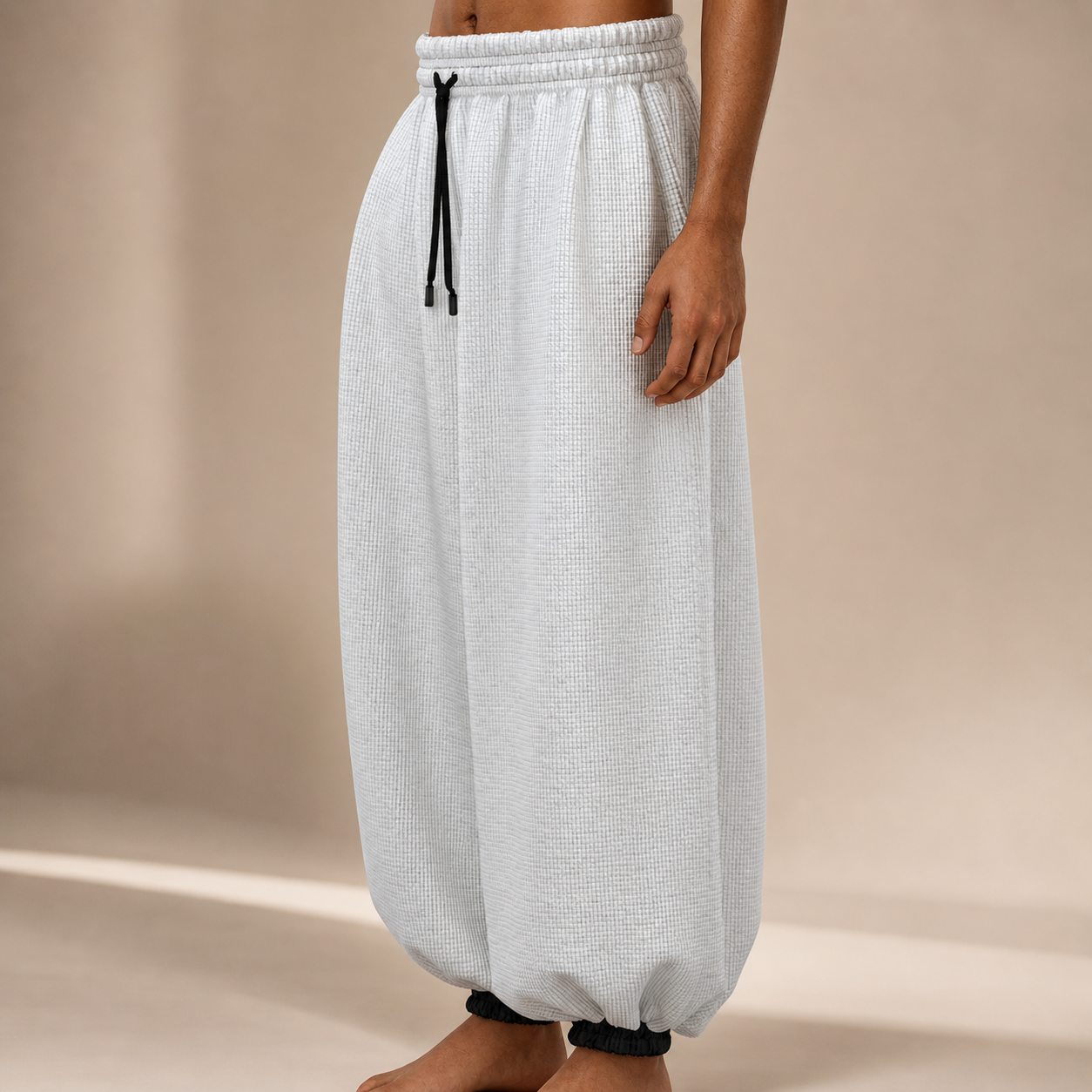 White Tourmaline Baggy Sweatpants - Image 2